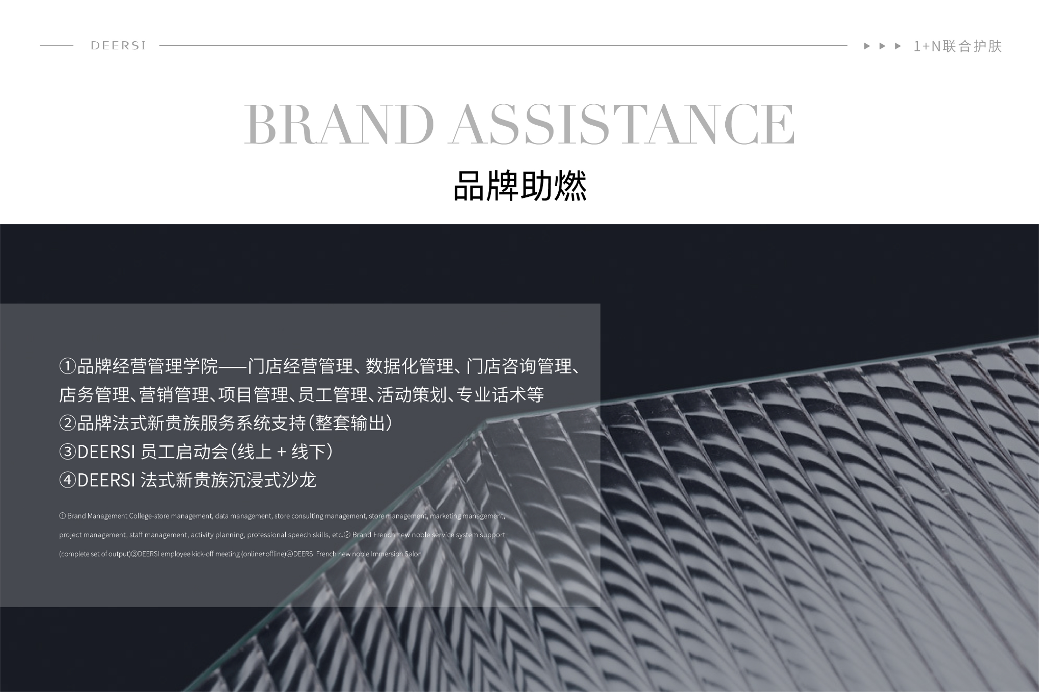 德尔实｜美容院加盟和整店输出的区别